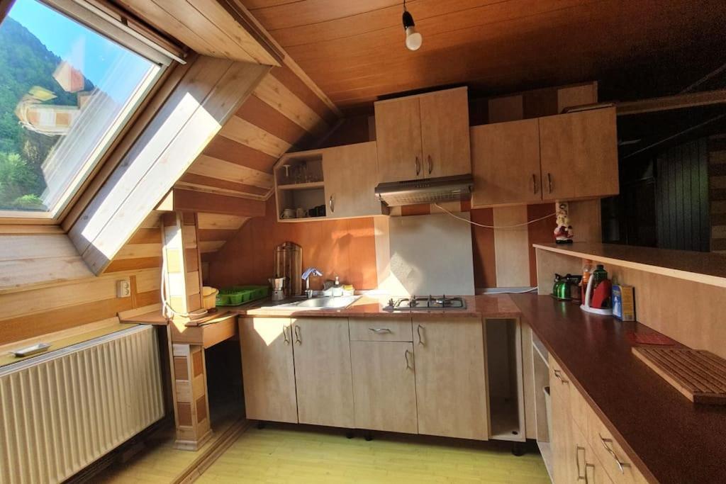 Hotel Casa Petruta Dambovicioara Podu Dimbovitei Exteriér fotografie
