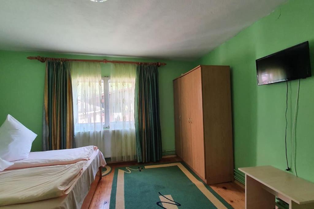 Hotel Casa Petruta Dambovicioara Podu Dimbovitei Exteriér fotografie