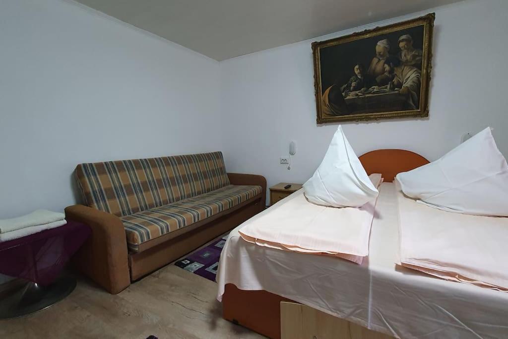 Hotel Casa Petruta Dambovicioara Podu Dimbovitei Exteriér fotografie