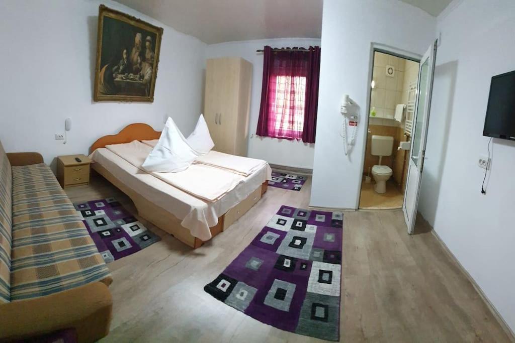 Hotel Casa Petruta Dambovicioara Podu Dimbovitei Exteriér fotografie