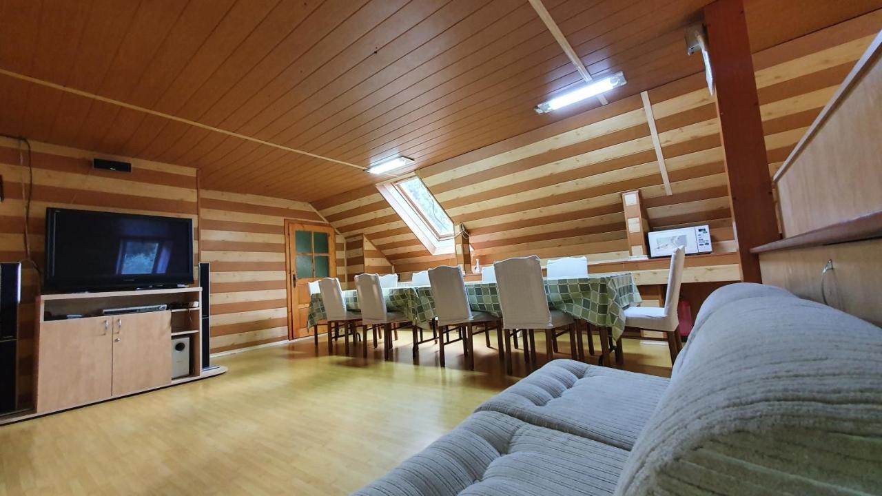 Hotel Casa Petruta Dambovicioara Podu Dimbovitei Exteriér fotografie